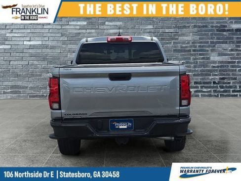 Used 2024 Chevrolet Colorado W/T w/ LPO, Dark Essentials Package RWD image 4