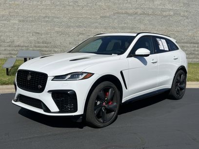 Certified 2022 Jaguar F-PACE SVR