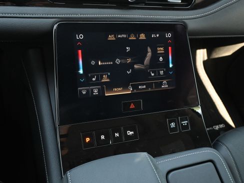 Used 2025 INFINITI QX80 Sensory image 22