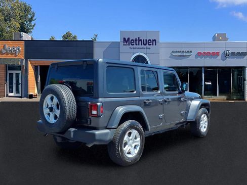 Used 2023 Jeep Wrangler Unlimited Sport AWD/4WD image 4