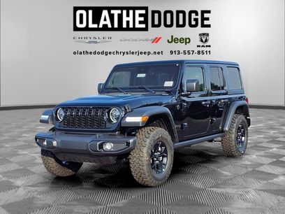 New 2025 Jeep Wrangler Willys
