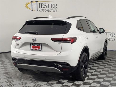 Used 2021 Buick Envision Essence w/ Sport Touring Package image 7