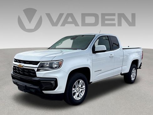 Used 2021 Chevrolet Colorado LT w/ Fleet Safety Package image 3