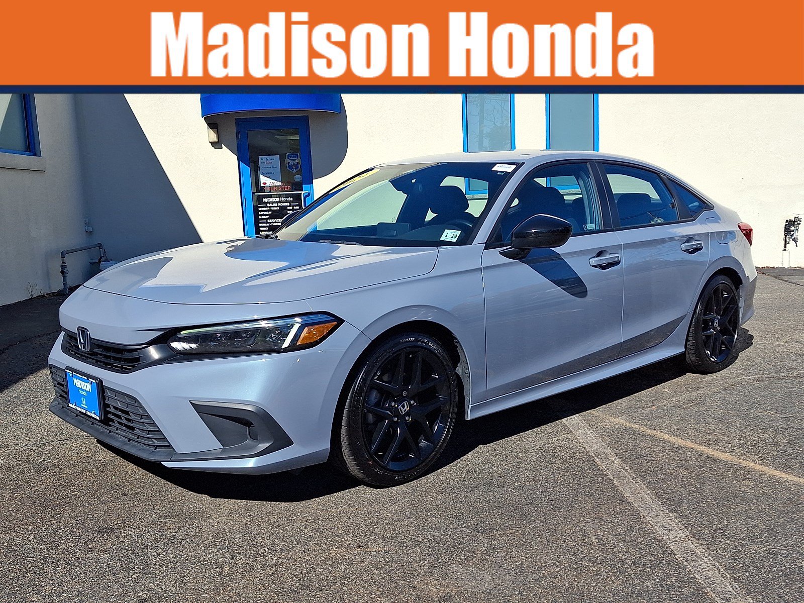 Used 2024 Honda Civic Sport image 1