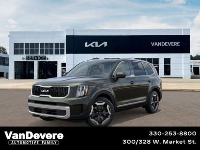 New 2025 Kia Telluride EX w/ EX Captain's Chair Package