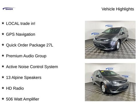 Used 2018 Chrysler Pacifica Touring-L w/ Premium Audio Group FWD image 4