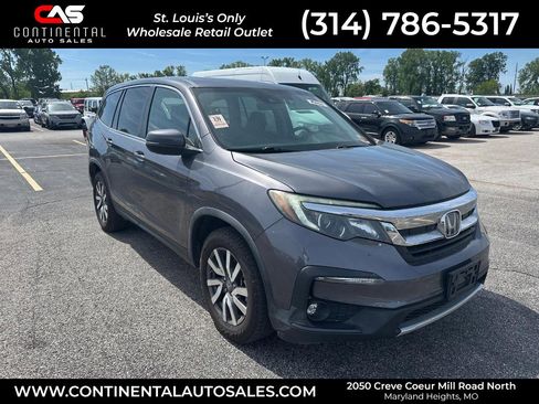 Used 2019 Honda Pilot EX-L image 1