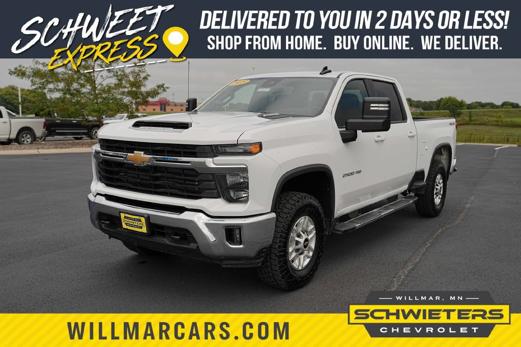 Used 2025 Chevrolet Silverado 2500 LT w/ Convenience Package AWD/4WD image 1