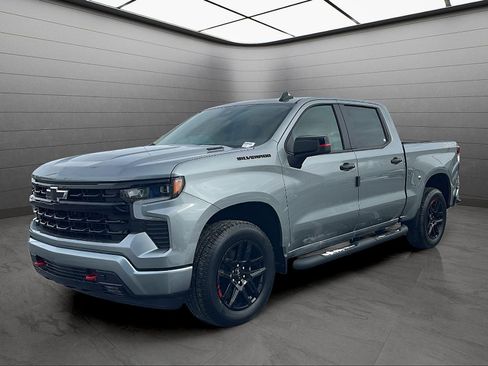 New 2026 Chevrolet Silverado 1500 RST w/ Redline Edition AWD/4WD image 1