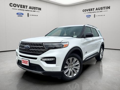 Used 2022 Ford Explorer King Ranch w/ Technology Package AWD/4WD image 1