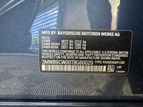 New 2026 BMW 330i xDrive Sedan w/ Premium Package AWD/4WD image 21