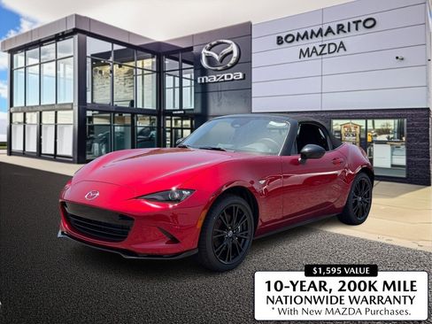 New 2026 MAZDA MX-5 Miata Club RWD image 1