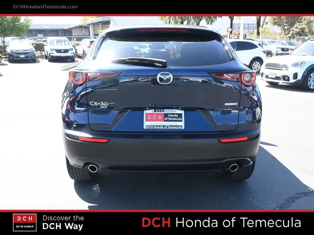 Used 2022 MAZDA CX-30 AWD 2.5 S w/ Select Package image 6