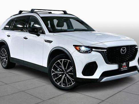 Used 2025 MAZDA CX-70 Plug-In Hybrid w/ Premium Plus image 4