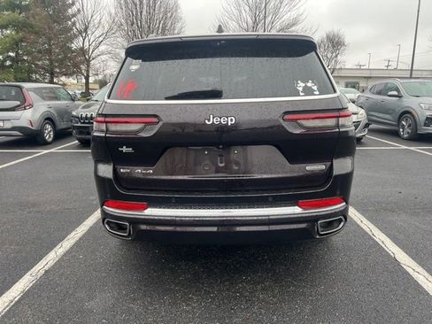 Used 2022 Jeep Grand Cherokee L Overland w/ Advanced Protech Group III image 6