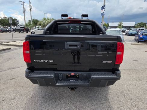 Certified 2021 Chevrolet Colorado ZR2 w/ ZR2 Midnight Special Edition AWD/4WD image 12