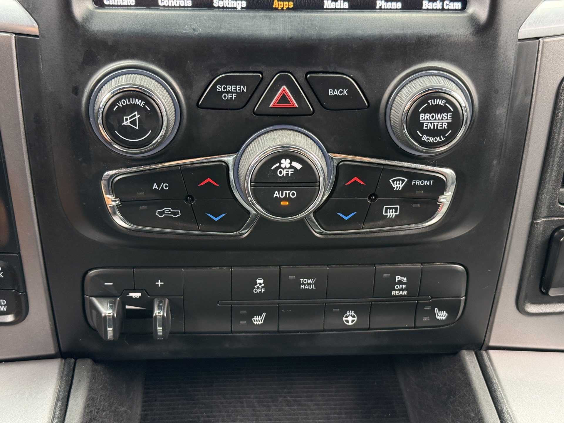 Used 2021 RAM 1500 Warlock AWD/4WD image 16