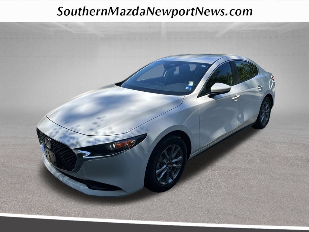 Used 2025 MAZDA MAZDA3 s FWD 360° Tour