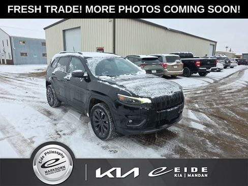 Used 2021 Jeep Cherokee Latitude Lux 80th Anniv w/ Quick Order Package 26U 80TH image 1