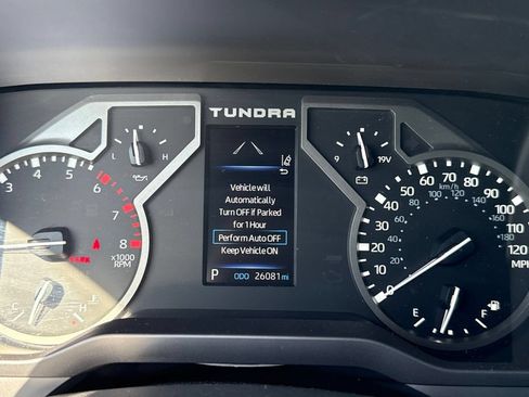 Used 2024 Toyota Tundra SR5 w/ TRD Sport Package AWD/4WD image 24