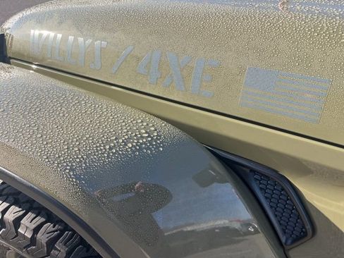 Used 2025 Jeep Wrangler Unlimited Sport S 4xe image 28