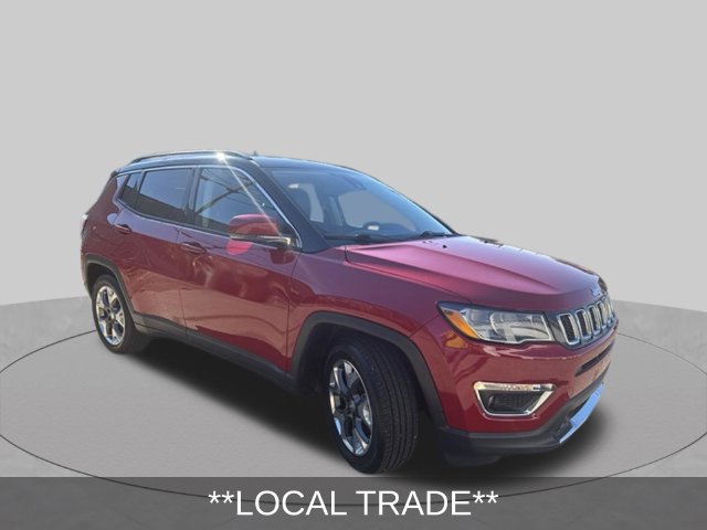 Used 2021 Jeep Compass Limited FWD image 3