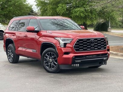 Used 2024 Toyota Sequoia Platinum