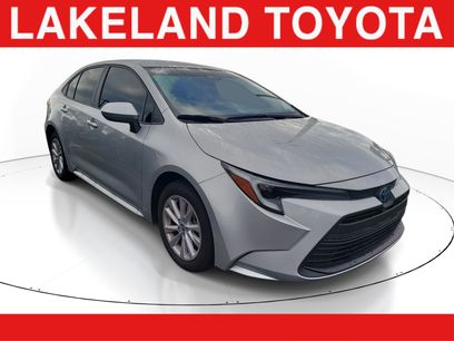 Used 2025 Toyota Corolla LE w/ LE Premium Package