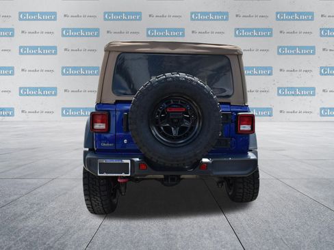 Used 2018 Jeep Wrangler Unlimited Rubicon AWD/4WD image 6