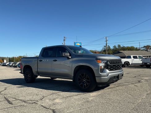 Used 2023 Chevrolet Silverado 1500 Custom w/ LPO, Dark Essentials Package image 3