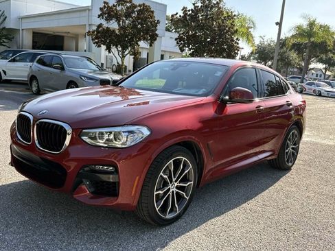 Used 2021 BMW X4 xDrive30i w/ M Sport Package AWD/4WD image 7