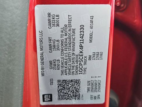 Used 2023 Chevrolet Colorado LT w/ LT Convenience Package II image 29