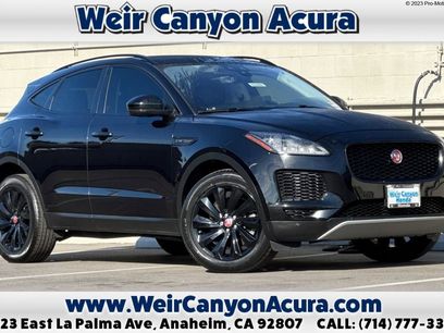 Used 2020 Jaguar E-PACE SE
