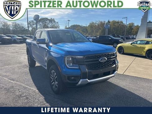 New 2025 Ford Ranger Lariat w/ Trailer Tow Package image 1