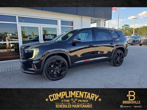 New 2026 GMC Acadia Elevation w/ Black Edition FWD image 1