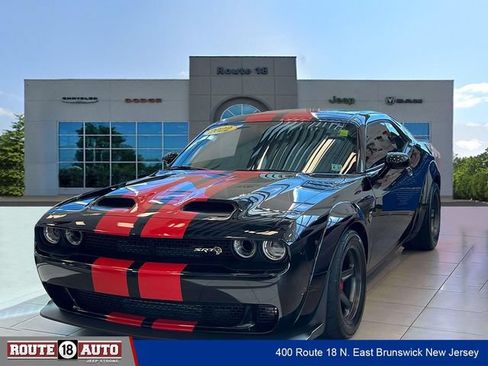 Used 2022 Dodge Challenger SRT Super Stock RWD image 2