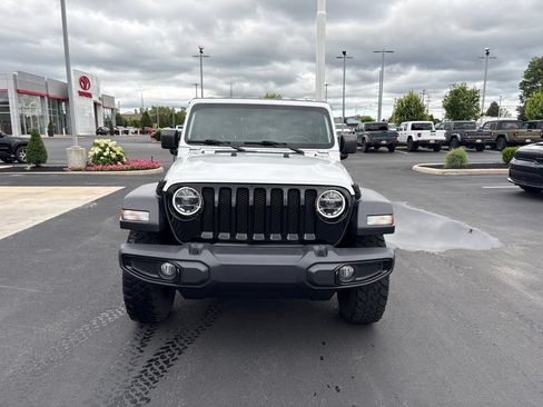 Used 2021 Jeep Wrangler Unlimited Sport AWD/4WD image 8