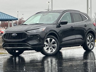 Certified 2025 Ford Escape Platinum
