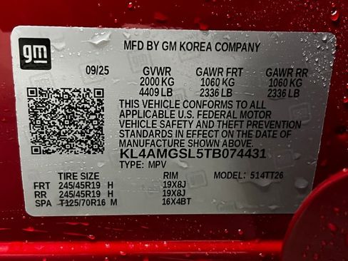 New 2026 Buick Encore GX Avenir w/ Avenir Convenience Package image 34