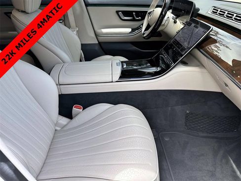 Used 2022 Mercedes-Benz S 580 4MATIC Sedan image 10