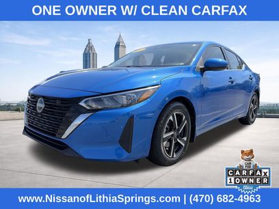 Used 2024 Nissan Sentra SV