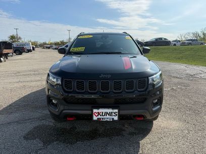 Used 2024 Jeep Compass Trailhawk