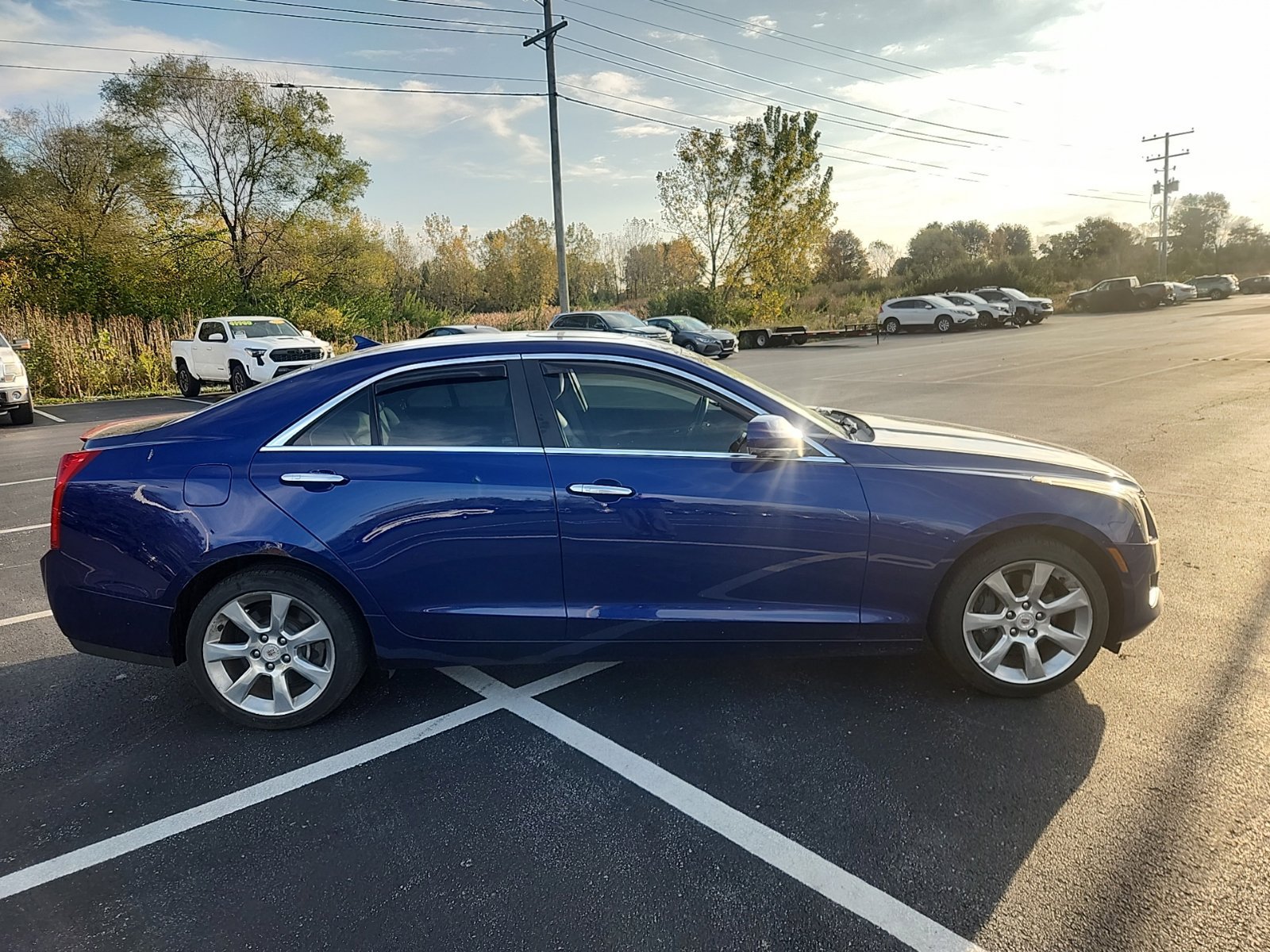 Used 2014 Cadillac ATS Luxury AWD/4WD image 6