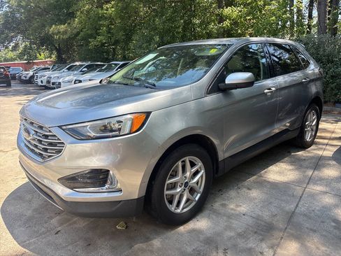 Used 2022 Ford Edge SEL AWD/4WD image 2