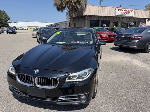 Used 2015 BMW 528i Sedan RWD image 1