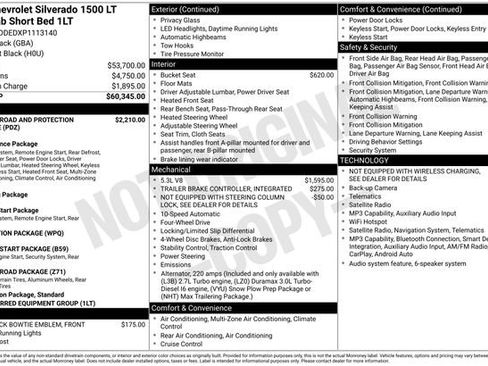 Used 2023 Chevrolet Silverado 1500 LT AWD/4WD image 9