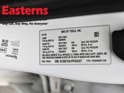 Used 2023 Tesla Model 3 Standard Range image 34