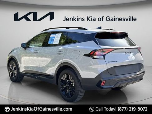 Used 2025 Kia Sportage X-Line AWD/4WD image 5