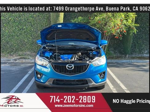 Used 2013 MAZDA CX-5 Touring w/ Bose & Moonroof Pkg image 15