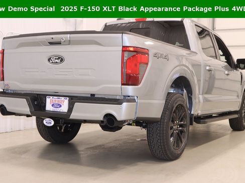 New 2025 Ford F150 XLT w/ Equipment Group 303A High image 8